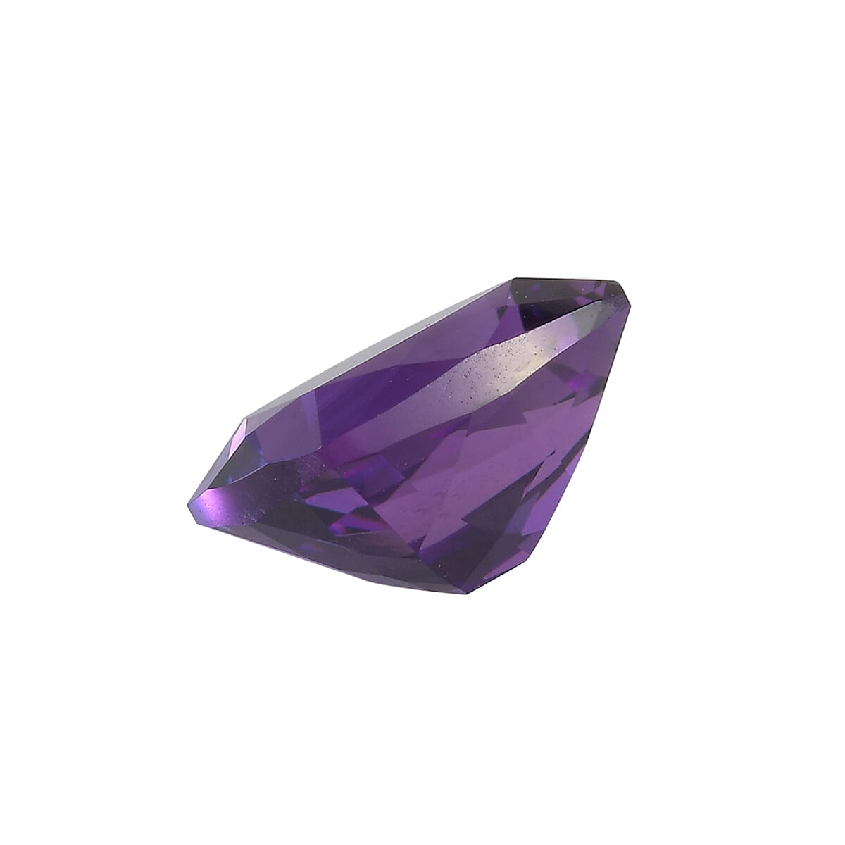AAA Mashamba Amethyst Cushion 10.15x8.17x5.95 Faceted 2.50 Cts 6050133 1