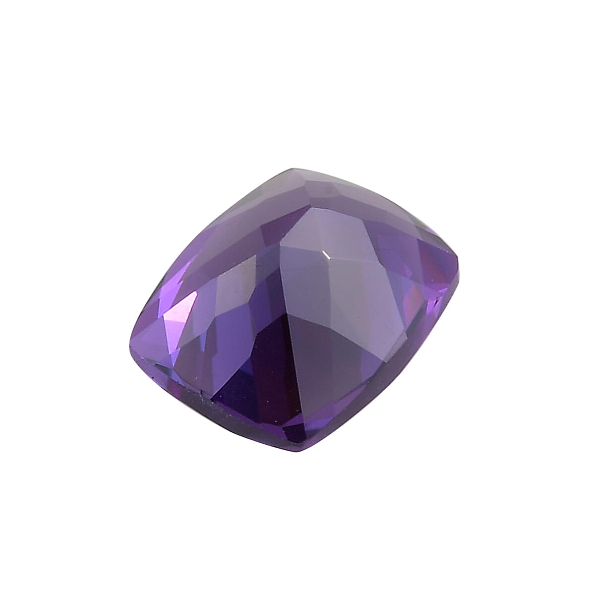AAA Mashamba Amethyst Cushion 10.15x8.17x5.95 Faceted 2.50 Cts 6050133 2
