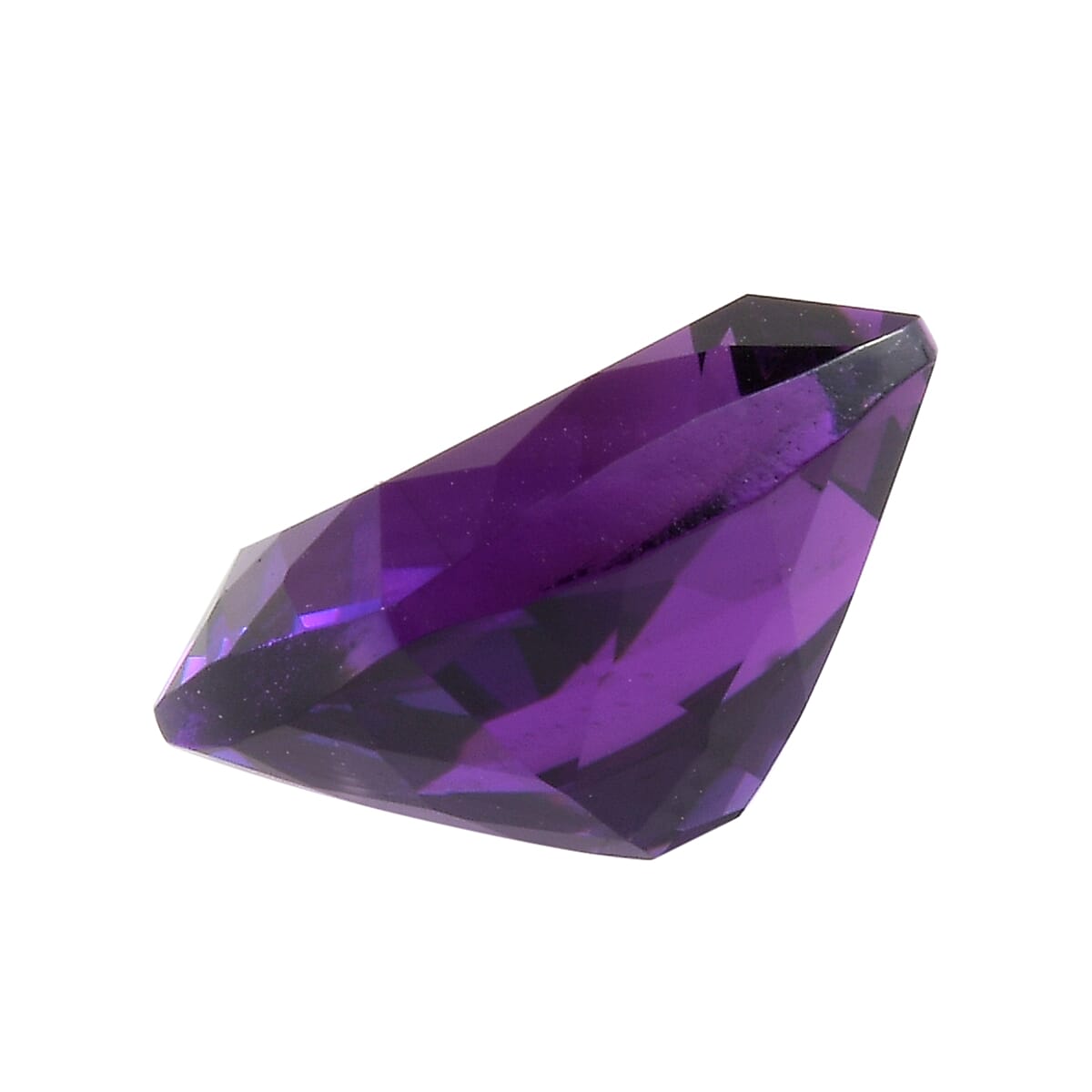 AAA Mashamba Amethyst Cushion 10.99x8.88x5.45 Faceted 3.30 Cts 6050134 1