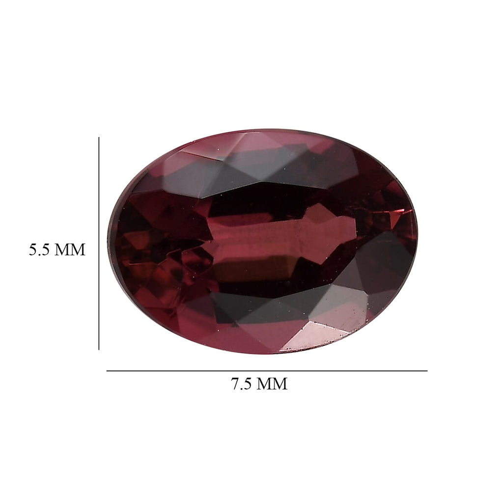 AAA Rubellite Oval Shape Gemstone 1.11 Ct.