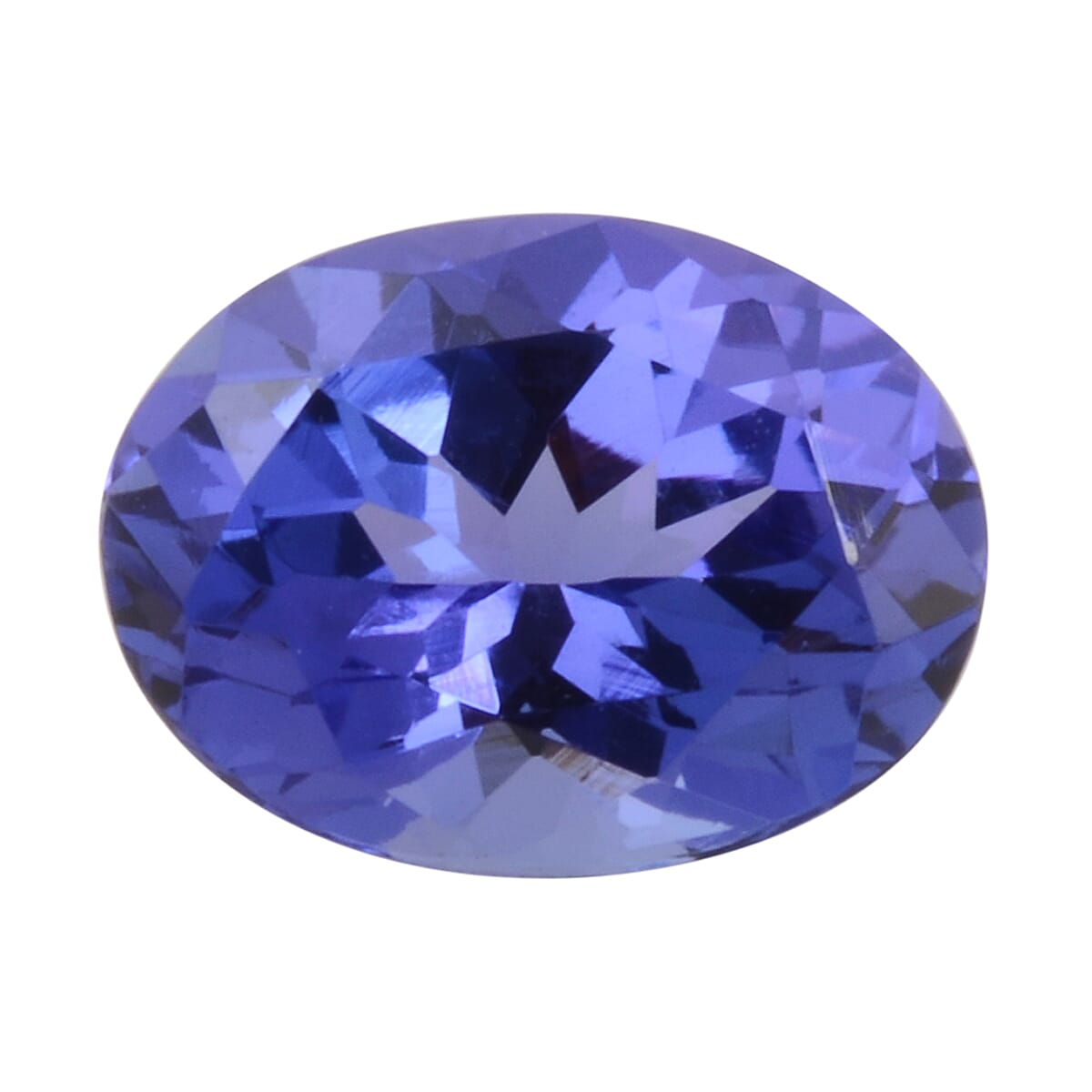 AAA Tanzanite Oval 8x6MM Faceted 1.40 Ct. 6050404 0