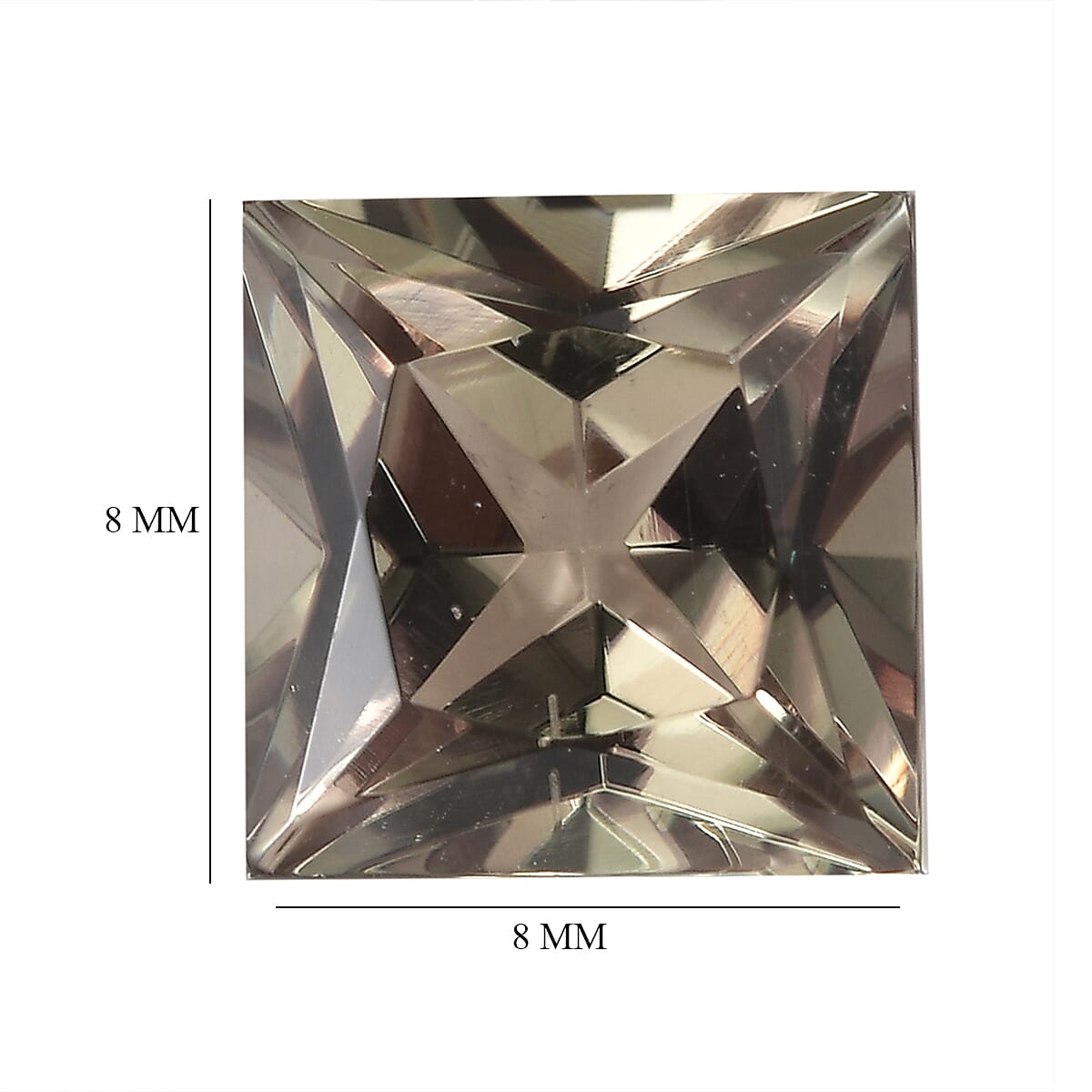 AAA Turkizite Square Shape Gemstone 3 Ct. 8129934 4