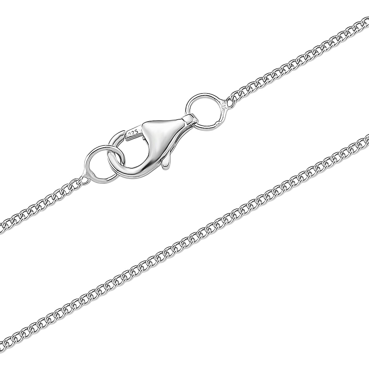 AAA White Edison Pearl (10-11 MM) Pendant with Chain (Size 18) in Rhodium Overlay Sterling 8.22 Ct. 4397189 5