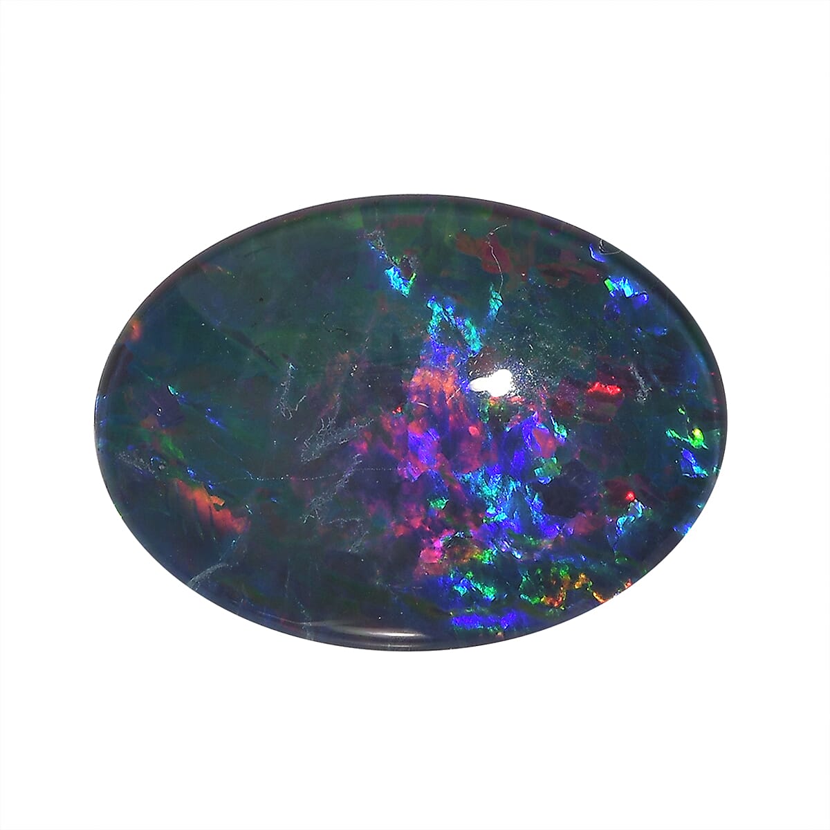 AAAA Australian Opal Triplet Oval Shape Gemstone 6.19 Ct. 8130011 0