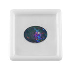 AAAA Australian Opal Triplet Oval Shape Gemstone 6.19 Ct.