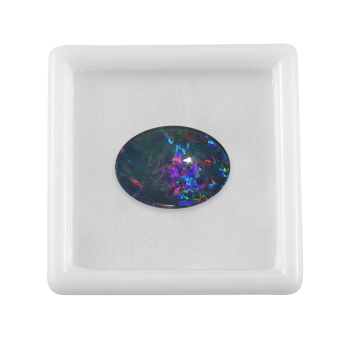 AAAA Australian Opal Triplet Oval Shape Gemstone 6.19 Ct. 8130011 3