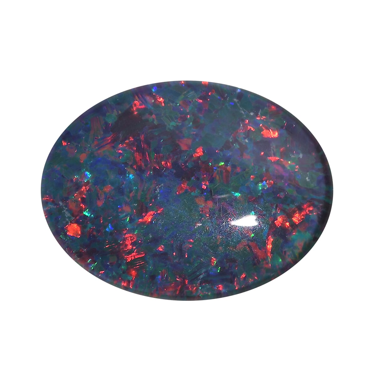 AAAA Australian Opal Triplet Oval Shape Gemstone 8.25 Ct. 8130010 0