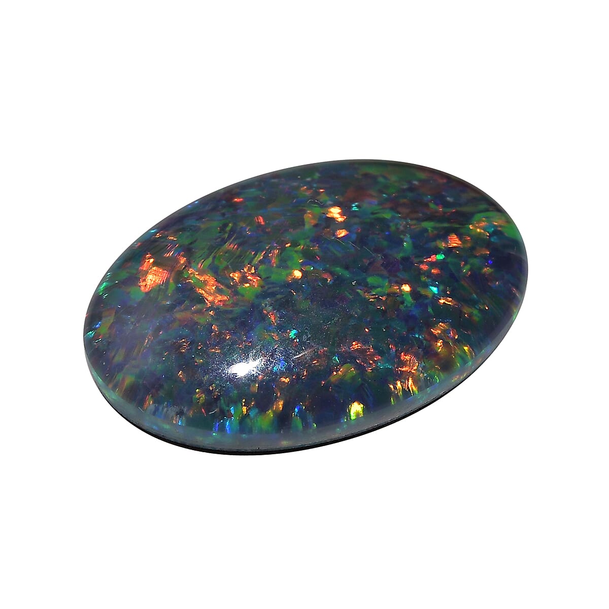 AAAA Australian Opal Triplet Oval Shape Gemstone 8.25 Ct. 8130010 2