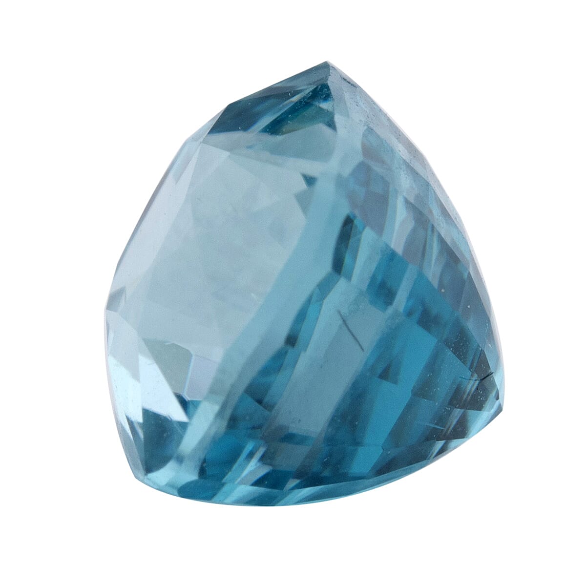 AAAA Blue Zircon Cushion Cut Gemstone 4.75 Ct. 8054741 2