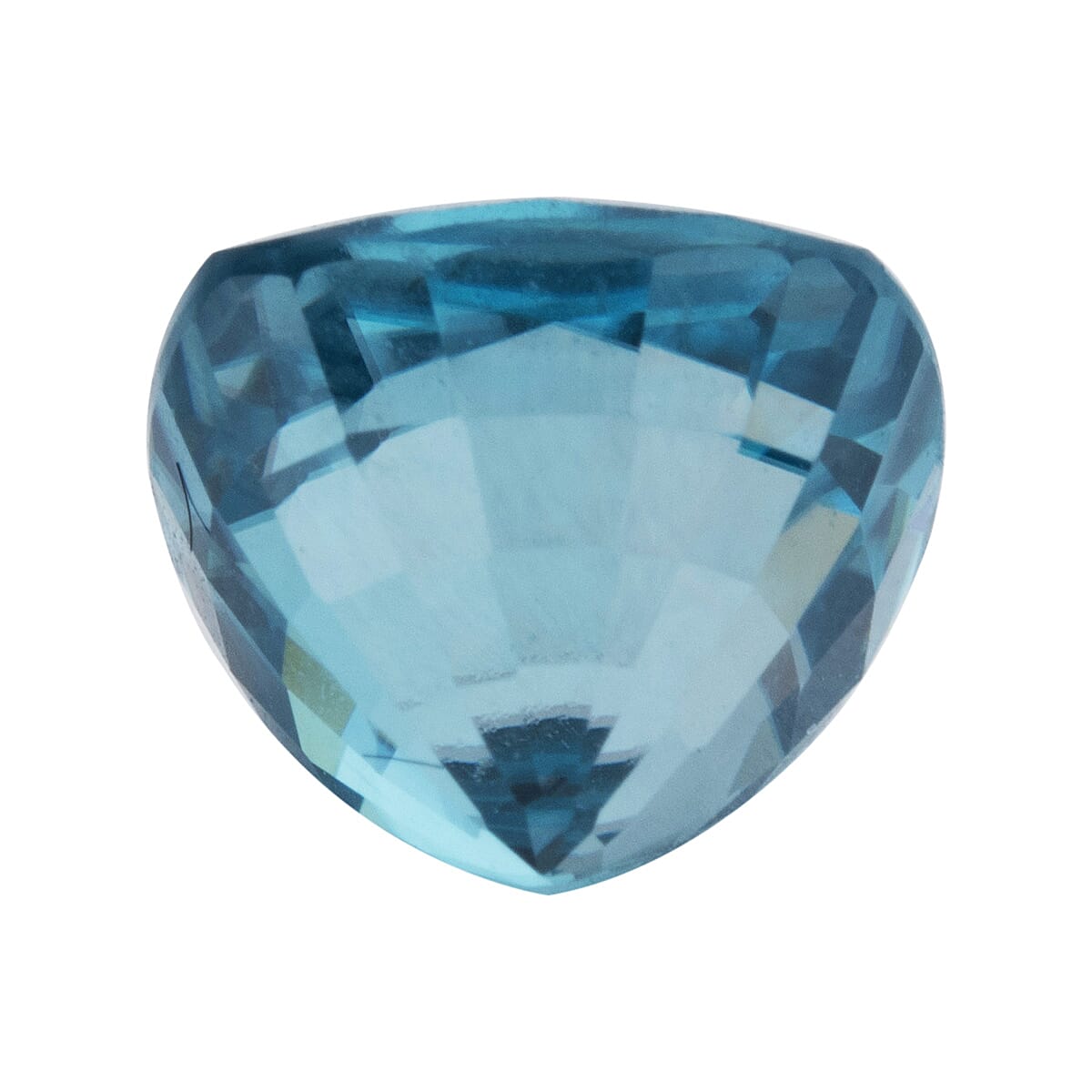 AAAA Blue Zircon Cushion Cut Gemstone 4.75 Ct. 8054741 3