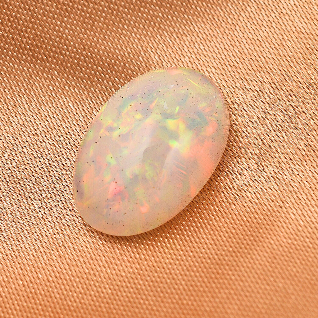 AAAA Ethiopian Opal Oval Free Size Varies. 9.63 Ct.