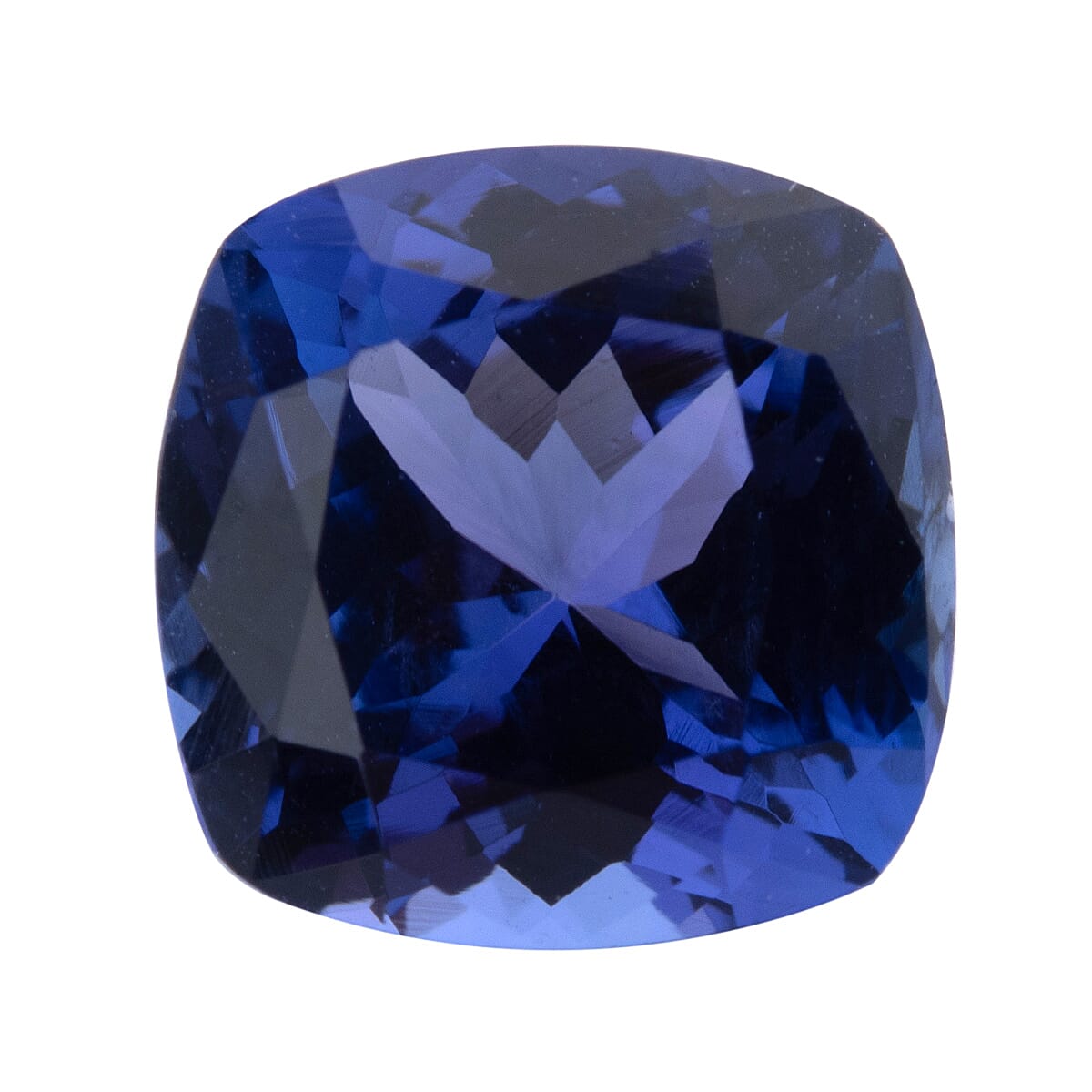 AAAA Tanzanite Cushion Cut Gemstone 2.68 Ct. 8054764 0
