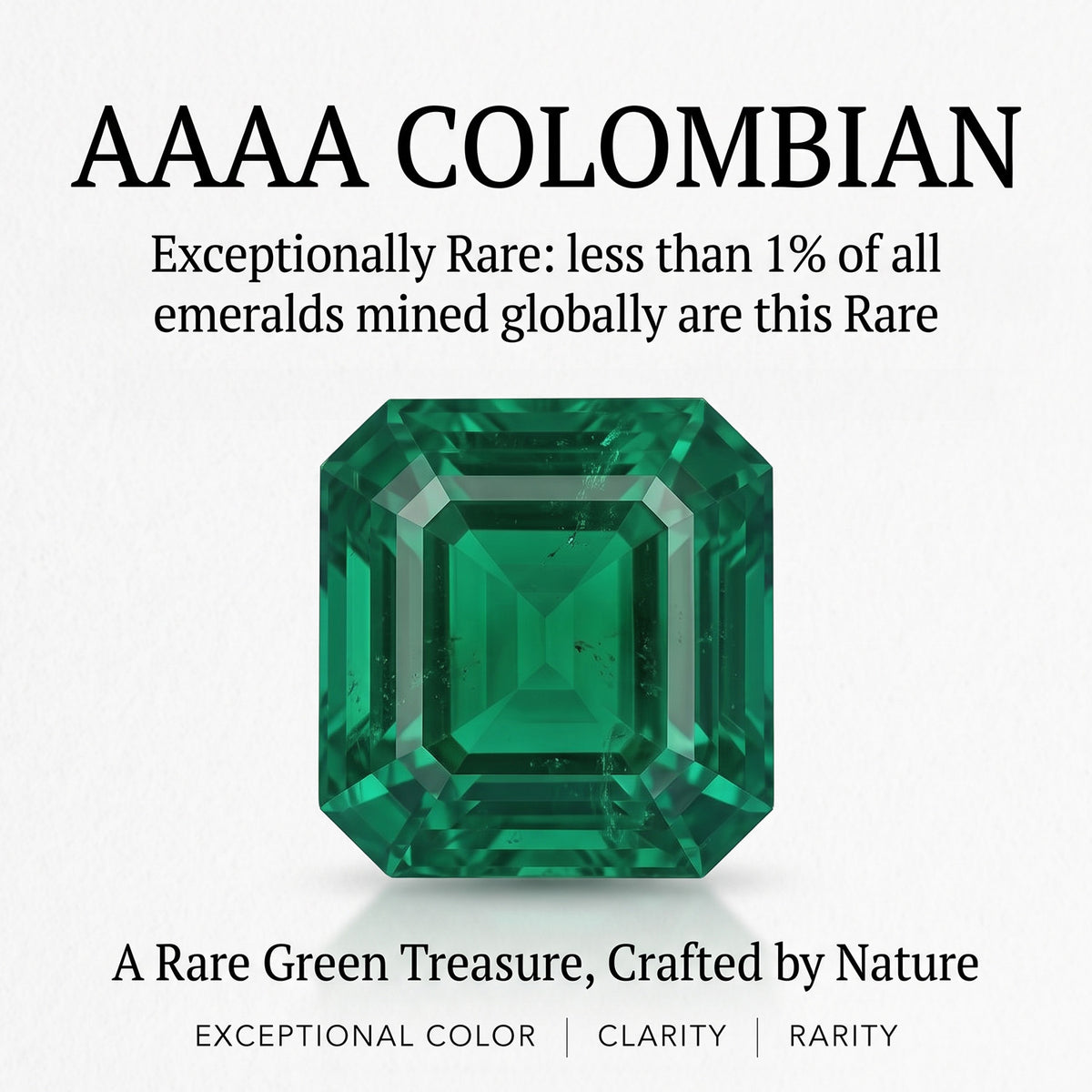 The Tokyo Treasure - 900 White Platinum AAAA Colombian Emerald &amp; White Diamond (VS) Halo Ring 2.20 Ct, Platinum Wt. 6.20 Gms 8793486 3