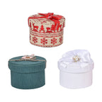 Set of 6 Piece Round Gift Box Multi