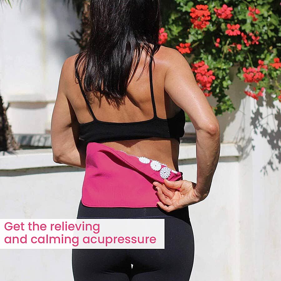 Acupressure Belt - Pink and White 3591565 1