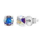 Biggest Close Out Deal- AB Swarovski Crystal Stud in Sterling Silver