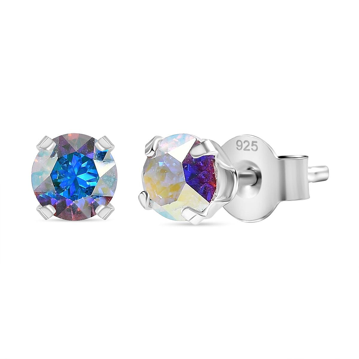 Biggest Close Out Deal- AB Swarovski Crystal Stud in Sterling Silver V32699608 0
