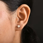 Biggest Close Out Deal- AB Swarovski Crystal Stud in Sterling Silver