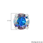 Biggest Close Out Deal- AB Swarovski Crystal Stud in Sterling Silver
