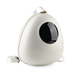 LED Smart Waterproof Hard-shell Backpack (Powerbank not incl.) - White