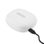 AEMAi-PRO14 Bluetooth Earbuds (BT5.4) with LED Display, 5-6 Hour Talk Time - Type-C Charging - White