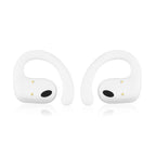 AEMAi-PRO14 Bluetooth Earbuds (BT5.4) with LED Display, 5-6 Hour Talk Time - Type-C Charging - White