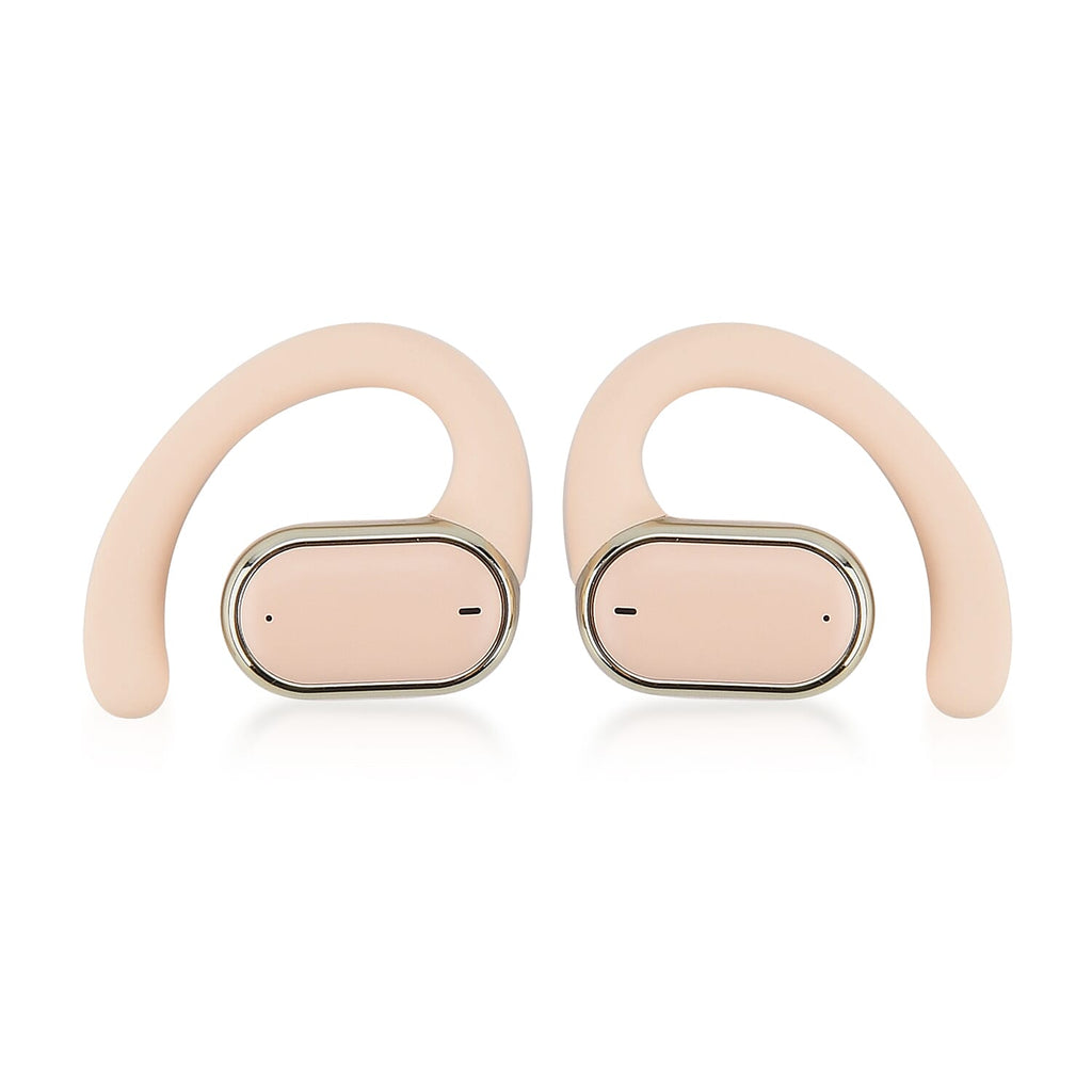 AEMAi-PRO14 Bluetooth Earbuds (BT5.4) with LED Display, 5-6 Hour Talk Time - Type-C Charging - Black