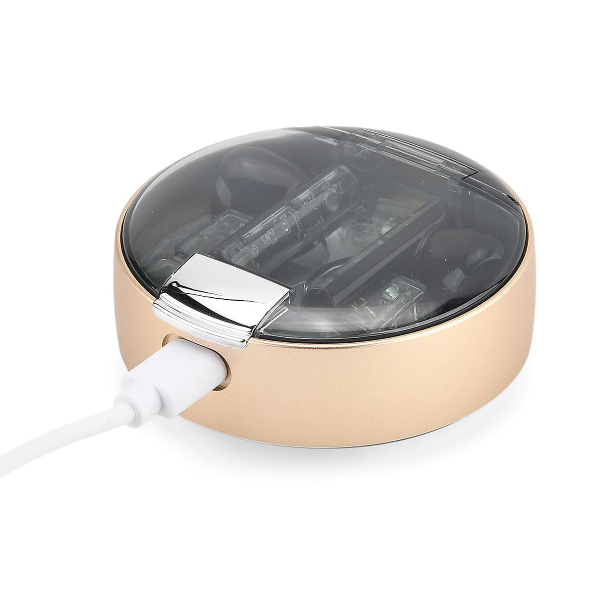 AEMAi-PRO45 Bluetooth V5.3 Earphones - 4-5 Hour Talk Time, 13mm Titanium Speaker - Type-C Charging - Gold 8245076 5