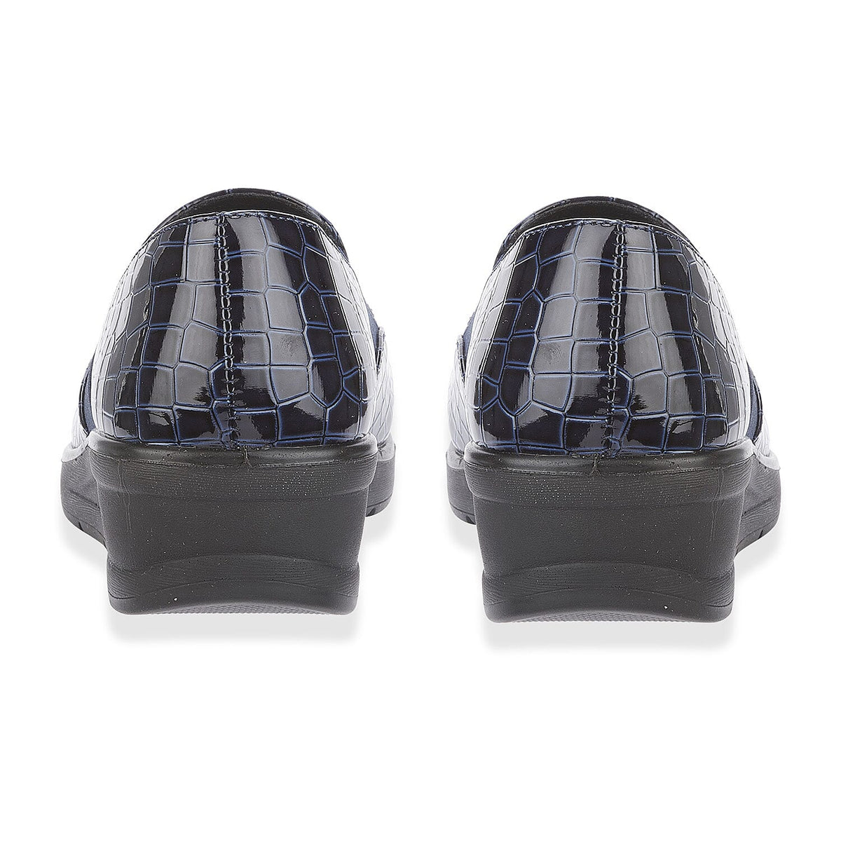 Ladies Shoe (Size 3) - Navy Croc 7897220 2