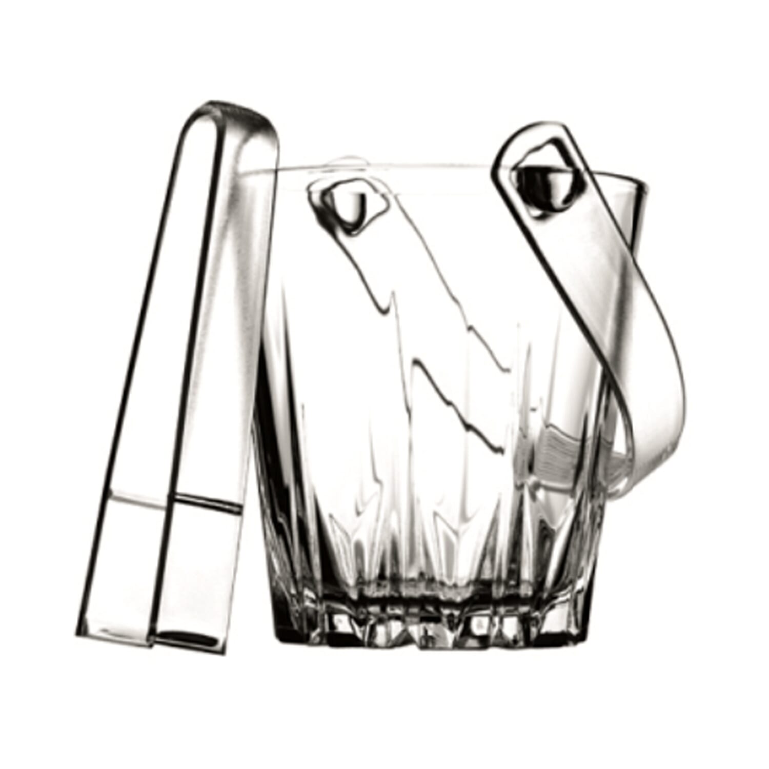 ALPINA Ice Bucket with Tongs 7576322 0