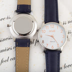 Personalised Engravable ANAII Seville Blue Watch