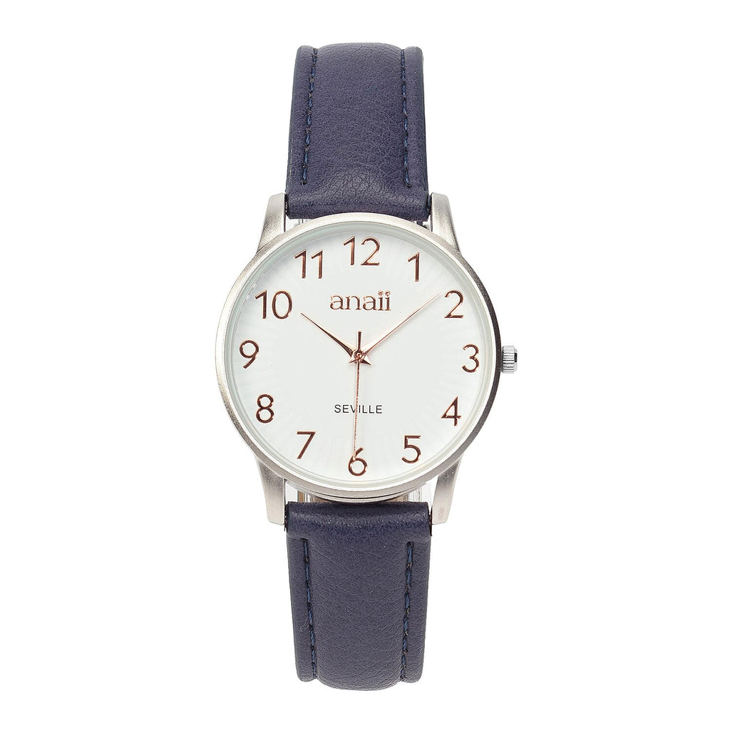 Personalised Engravable ANAII Seville Blue Watch