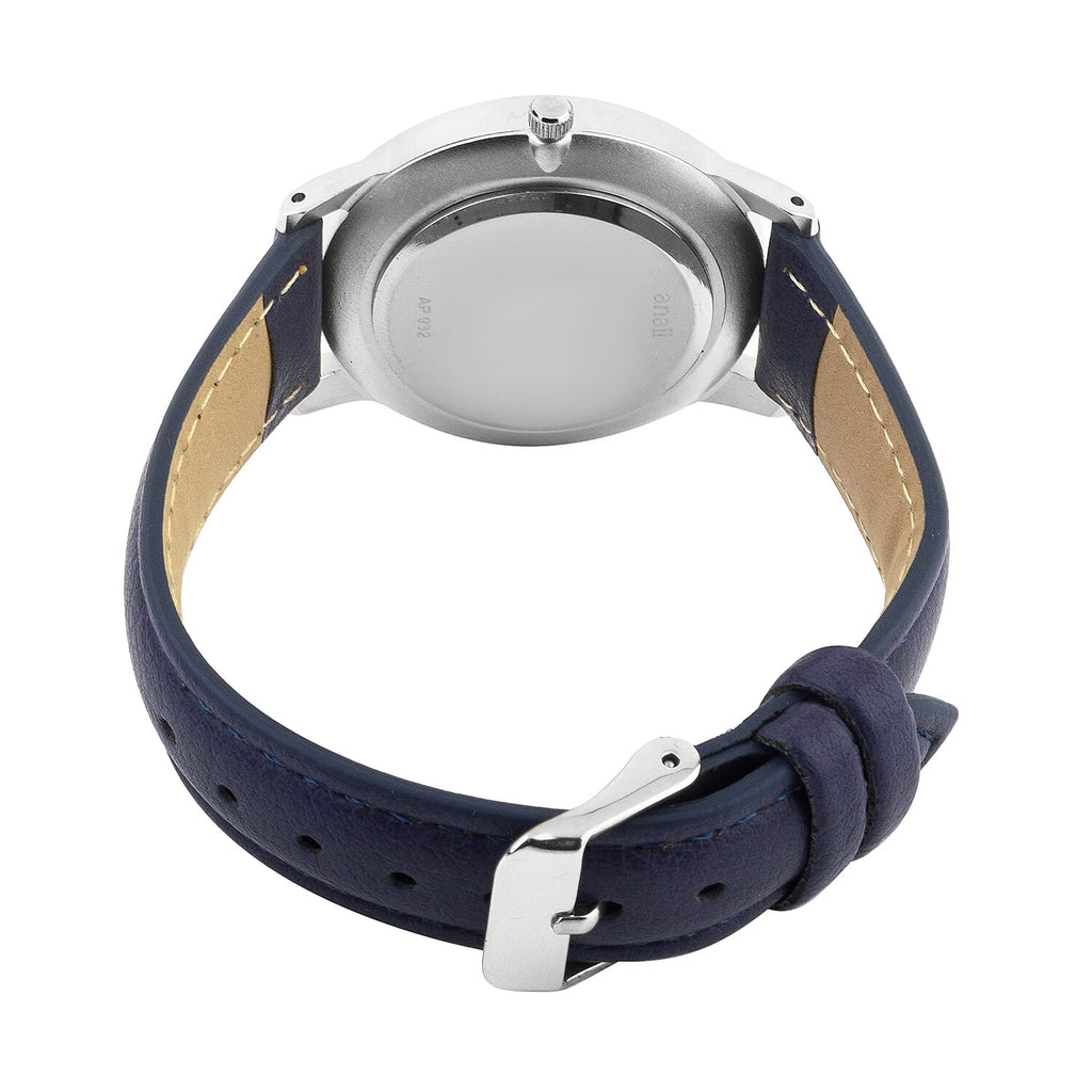 Personalised Engravable ANAII Seville Blue Watch