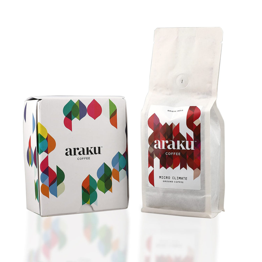 ARAKU Arabica Ground Coffee - Micro Climate (250g)