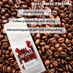 ARAKU Arabica Ground Coffee - Micro Climate (250g)