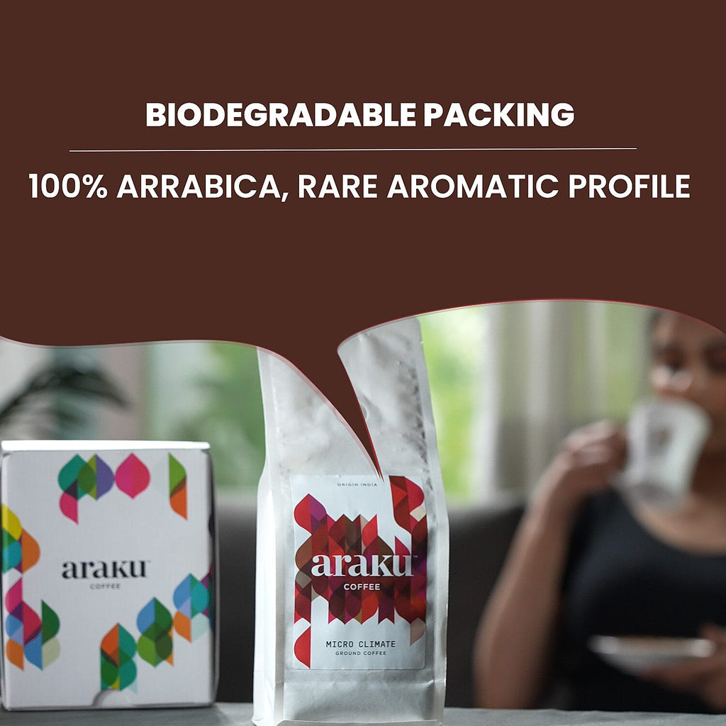 ARAKU Arabica Ground Coffee - Micro Climate (250g)