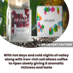 ARAKU Arabica Ground Coffee - Micro Climate (250g)