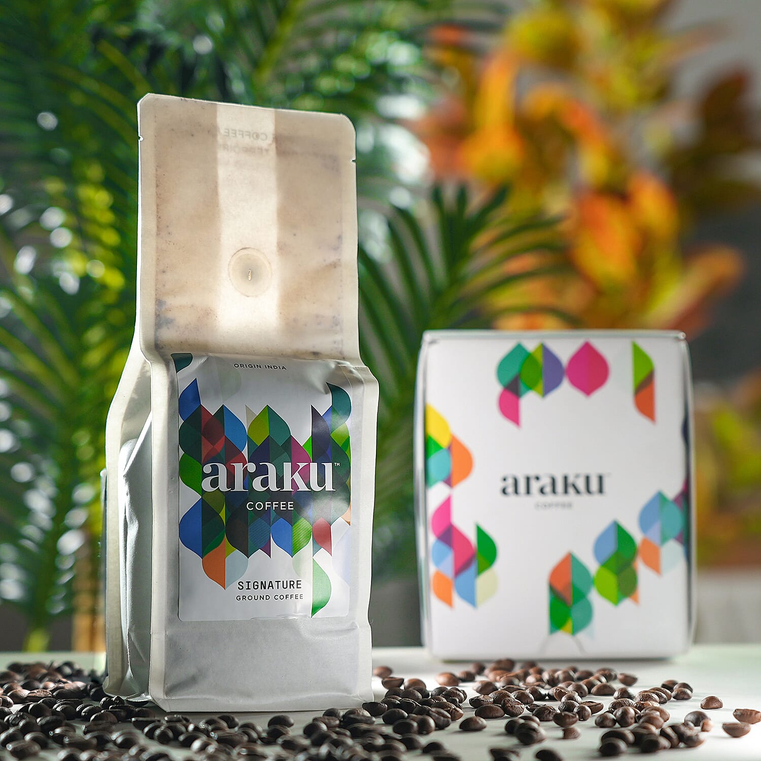 ARAKU Arabica Ground Coffee - Signature (250g) 7320329 1