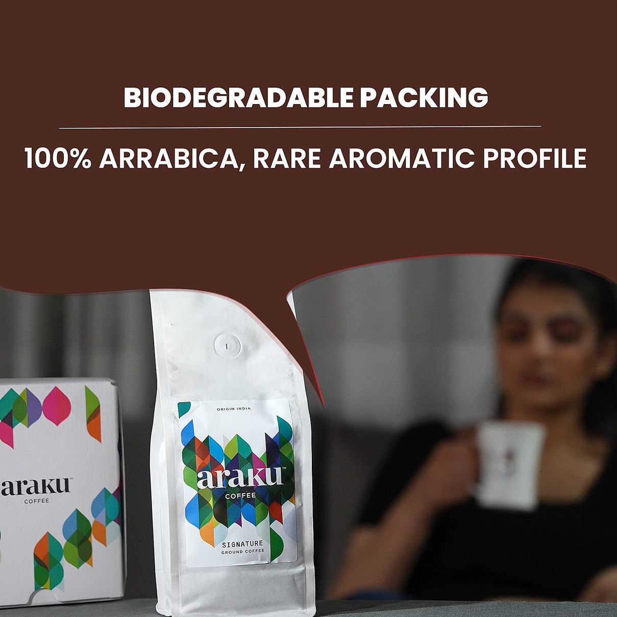 ARAKU Arabica Ground Coffee - Signature (250g) 7320329 3