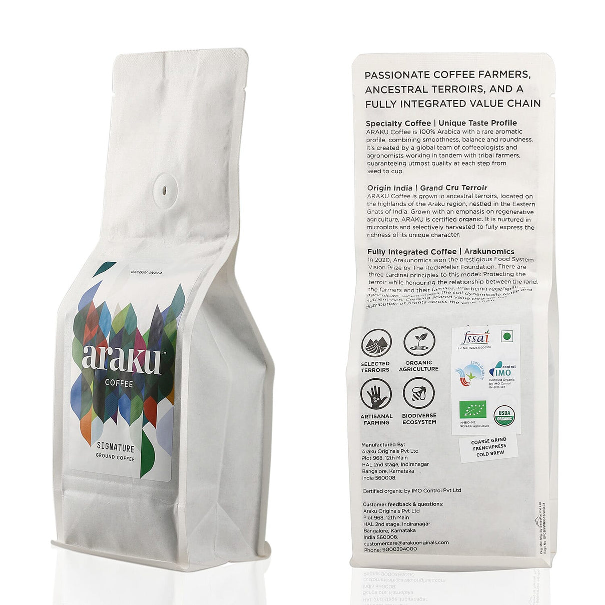 ARAKU Arabica Ground Coffee - Signature (250g) 7320329 7