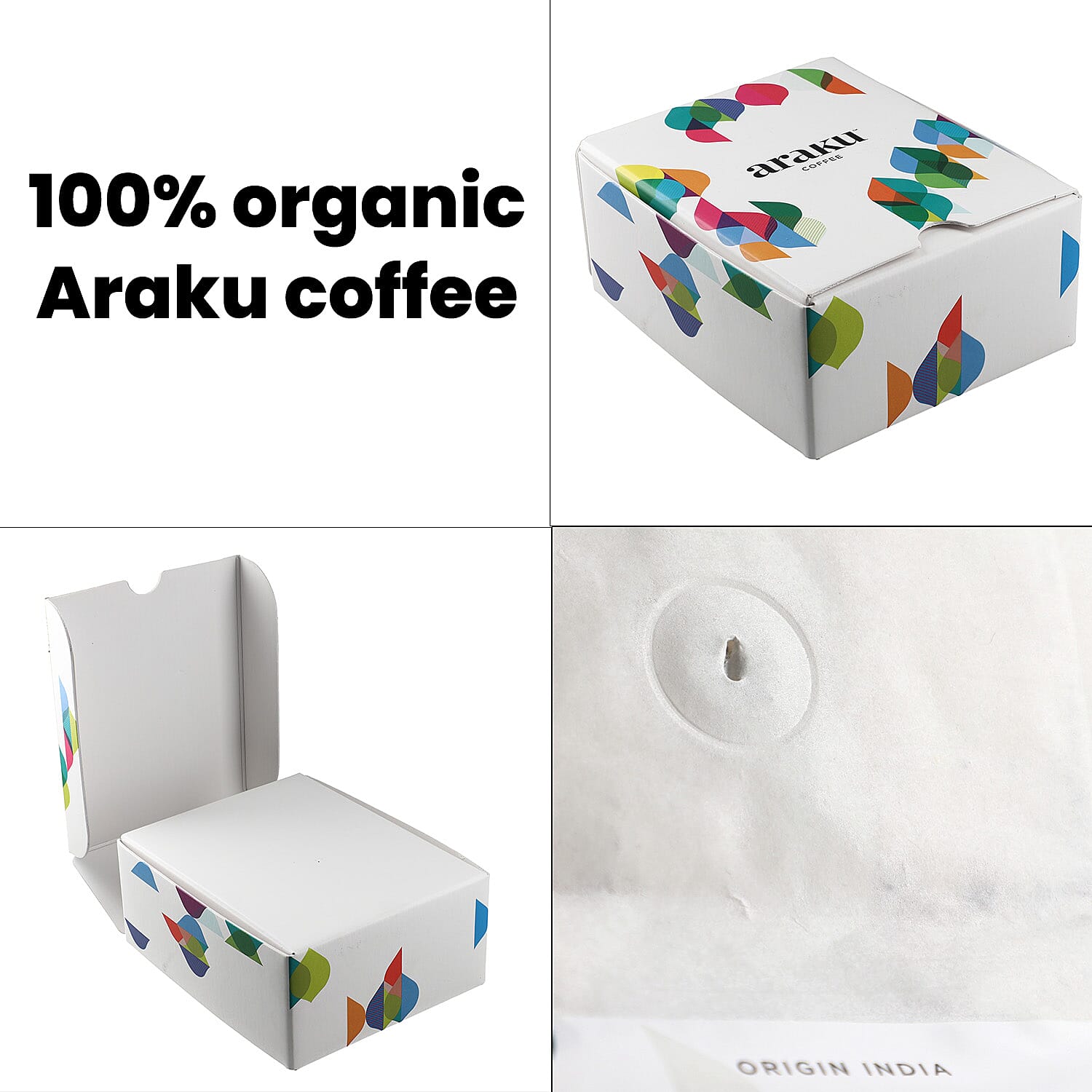ARAKU Arabica Ground Coffee - Signature (250g) 7320329 8