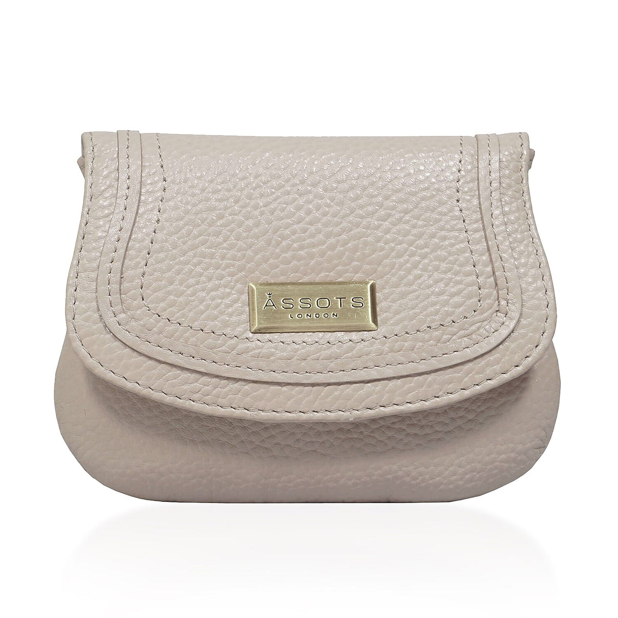 ASSOTS LONDON Carmel 100% Genuine Leather Purse with Magnetic Closure - Light Pink 7079591 0