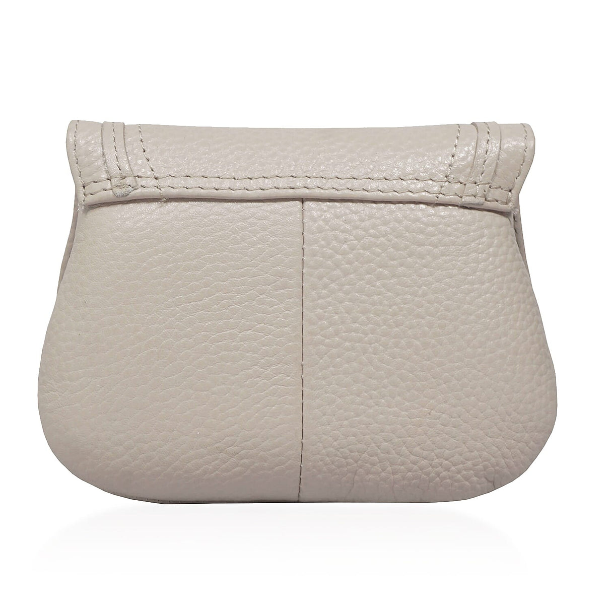 ASSOTS LONDON Carmel 100% Genuine Leather Purse with Magnetic Closure - Light Pink 7079591 1
