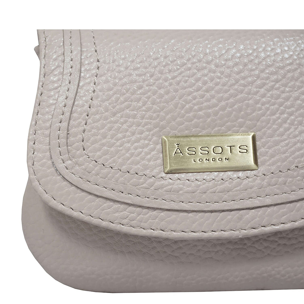 ASSOTS LONDON Carmel 100% Genuine Leather Purse with Magnetic Closure - Light Pink 7079591 2