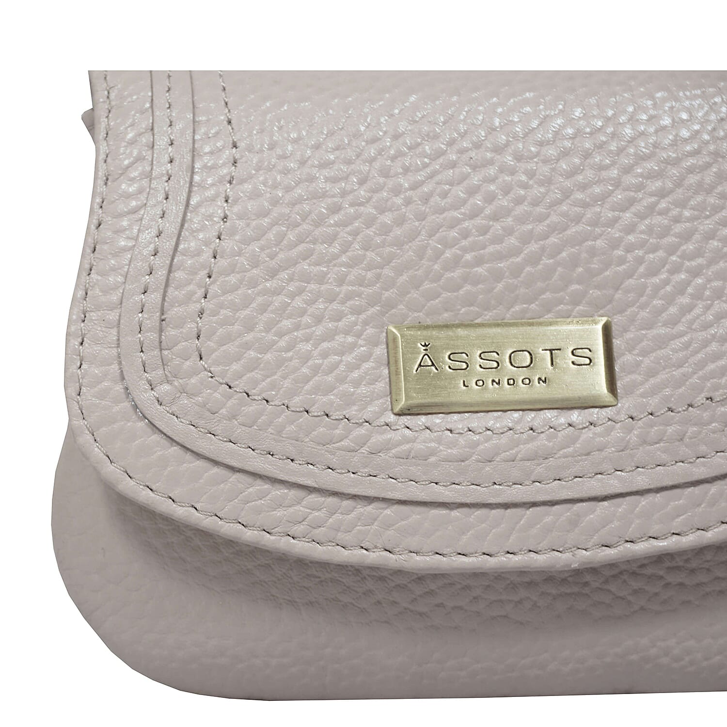ASSOTS LONDON Carmel 100% Genuine Leather Purse with Magnetic Closure - Light Pink 7079591 2