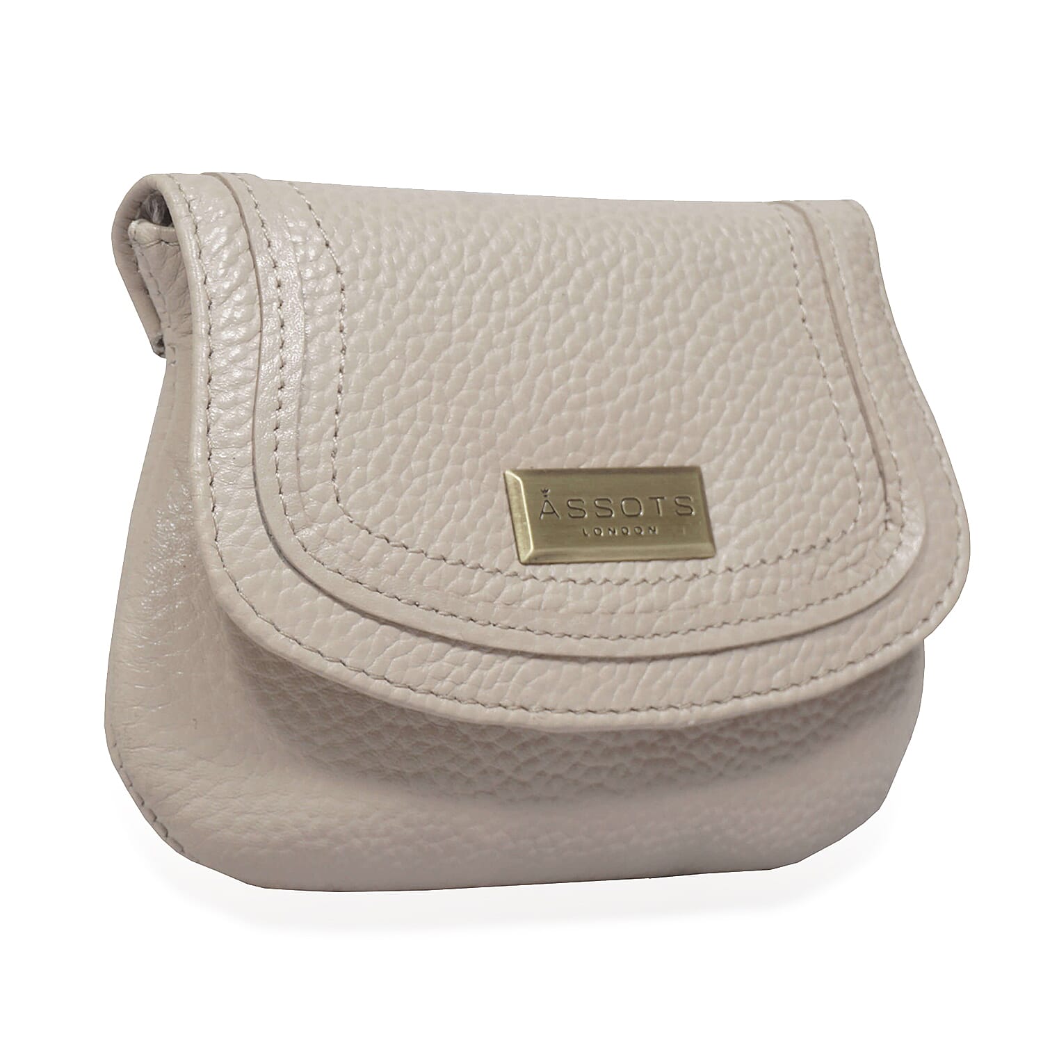 ASSOTS LONDON Carmel 100% Genuine Leather Purse with Magnetic Closure - Light Pink 7079591 4