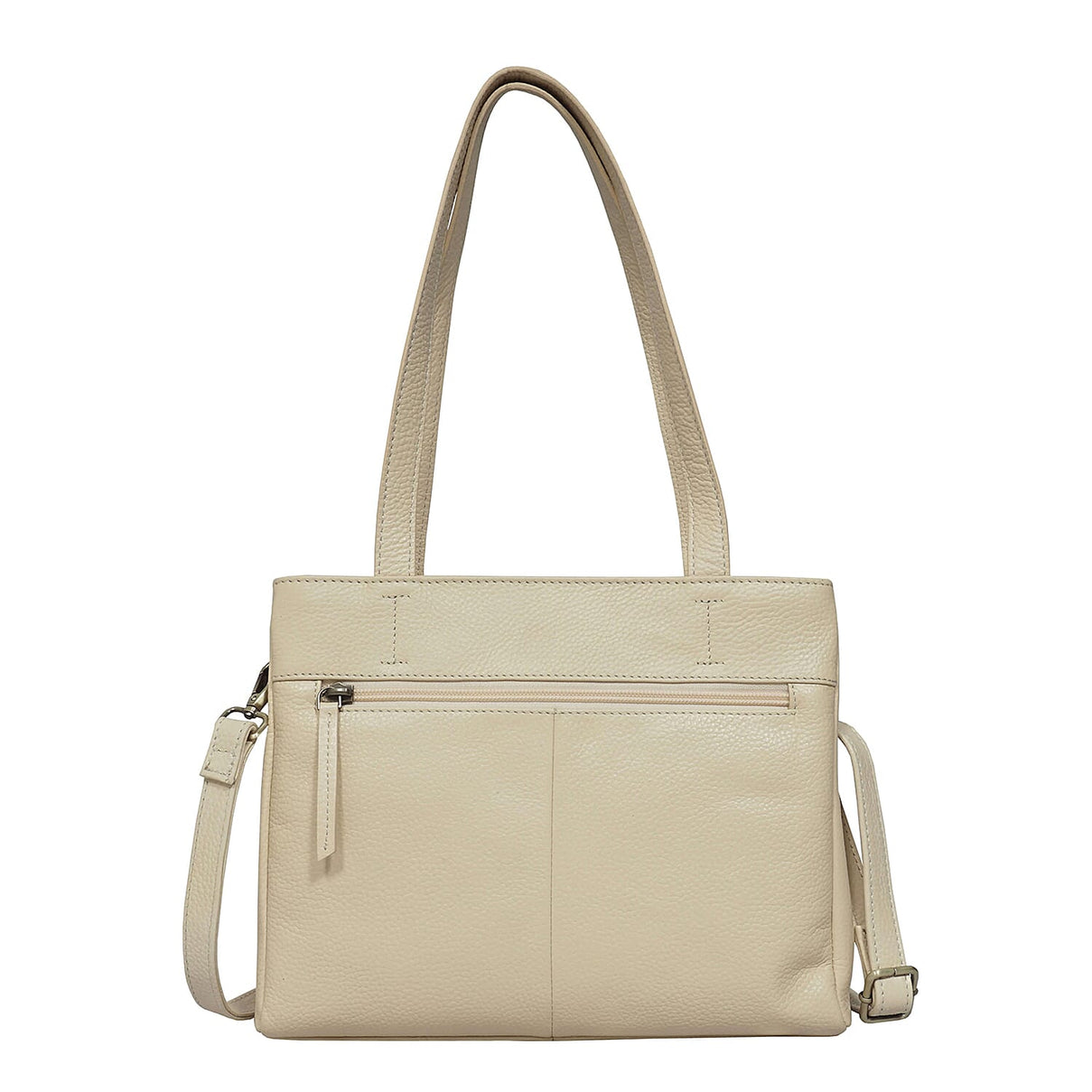 Assots London Debra Genuine Pebble Grain leather Shoulder Handbag 6347622 1