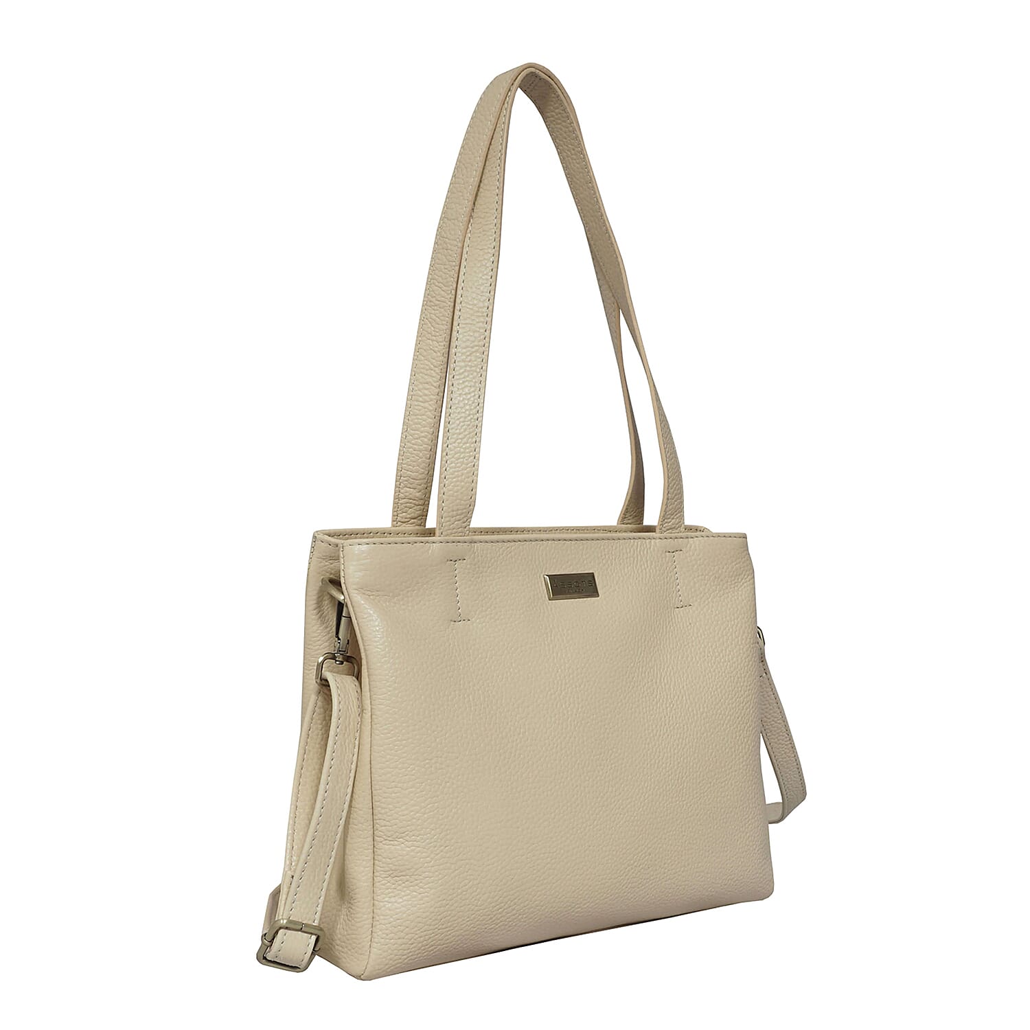 Assots London Debra Genuine Pebble Grain leather Shoulder Handbag 6347622 3