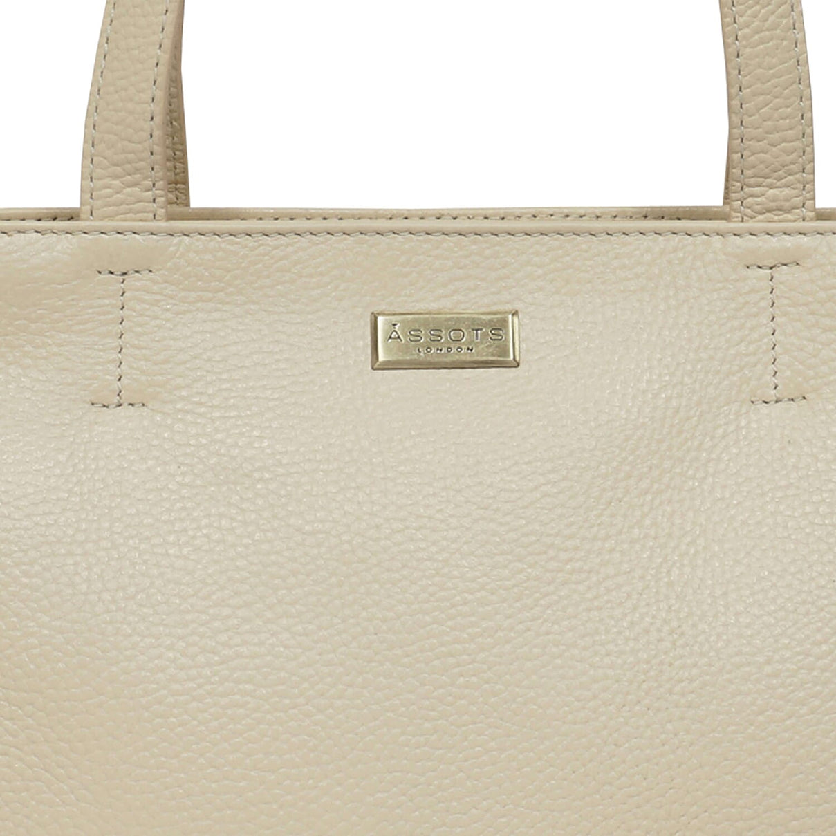Assots London Debra Genuine Pebble Grain leather Shoulder Handbag 6347622 4