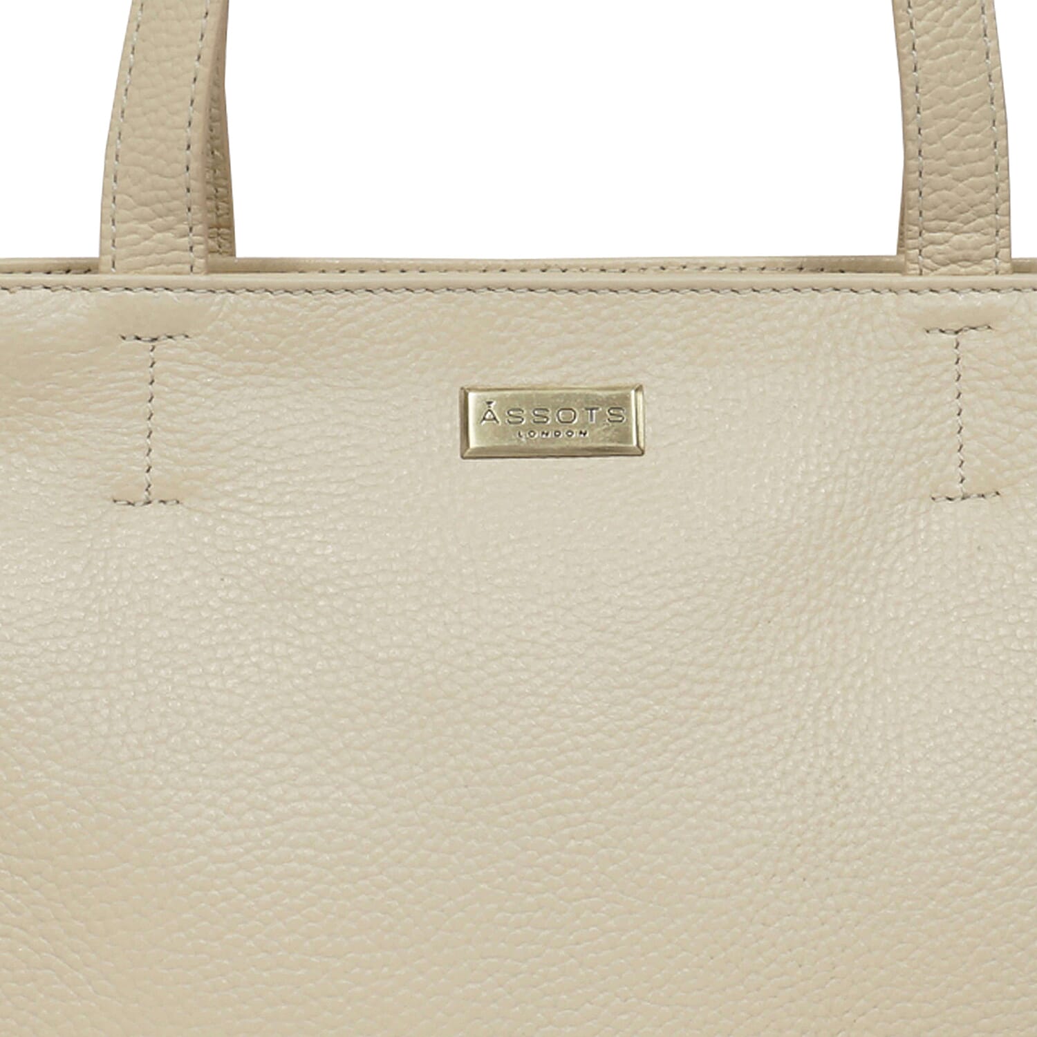 Assots London Debra Genuine Pebble Grain leather Shoulder Handbag 6347622 4